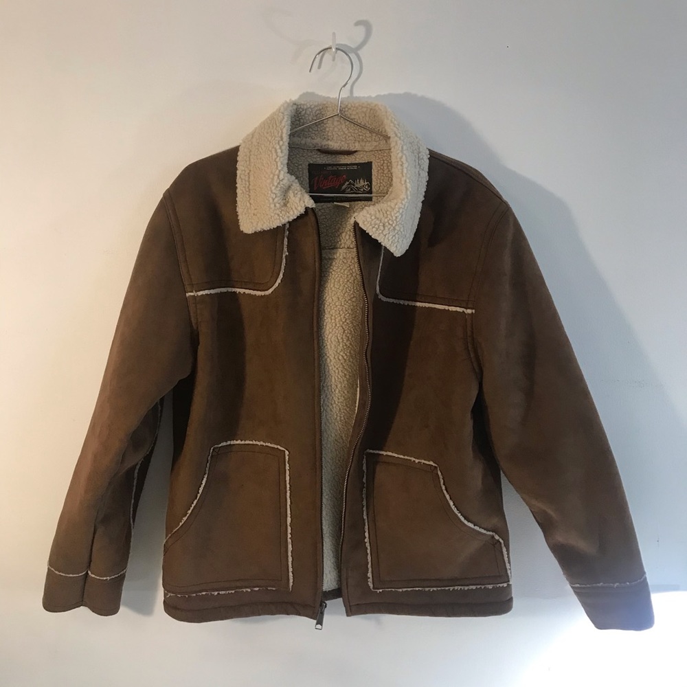Vintage Brown Old Navy Jacket Size Medium